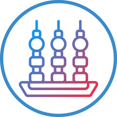 Vector Design Appetizer Icon Style