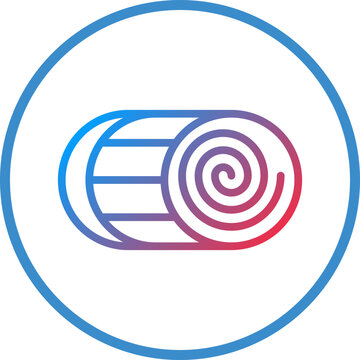 recommend clip art: Vector Design Hay Bale Icon Style