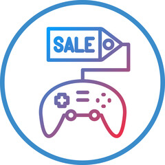 Vector Design Black Friday Sale Icon Style