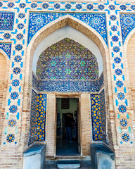 Gur-e-Amir or Guri Amir is a mausoleum of the Turco-Mongol conqueror Timur (also known as Tamerlane) in Samarkand, Uzbekistan.