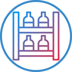 Vector Design On Shelf Availability Icon Style