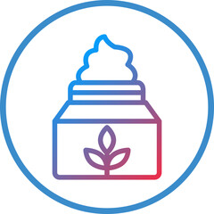 Vector Design Cbd Cream Icon Style