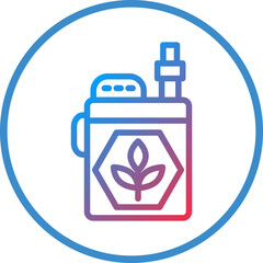 Vector Design Cbd Vaping Icon Style