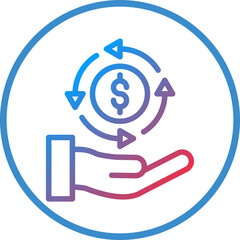 Vector Design Money Back Guarantee Icon Style