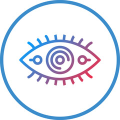 Vector Design Vision Icon Style