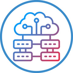 Vector Design Big Data Icon Style