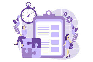 Business Marketing Flat Design Illustration