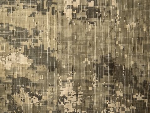 Armed force multicam camouflage fabric texture background
