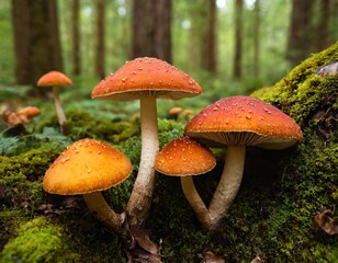 mushroom in the forest
