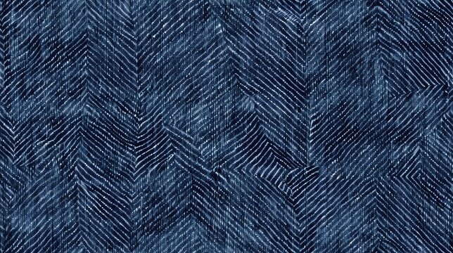 seamless texture of denim fabric with a sturdy, twill weave and a classic blue color