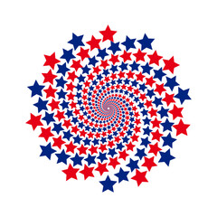 How to Create Star Shape Blending Vector Art Adobe Illustrator