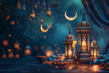 Luxurious and Grand Islamic Vectors for Ramadan: Featuring Ornate Geometric Designs and Majestic Art for High-End Spiritual and Festive Celebrations