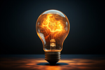 
Lightbulb - New idea and creativity concept. Generative Ai.
- 788015000