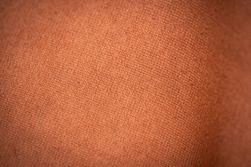 Orange color cotton texture 
