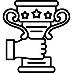 Trophy Cup Icon