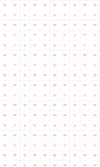 Pattern seamless with grid and hearts