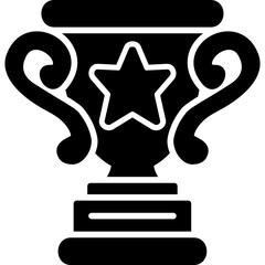 Trophy Star Icon