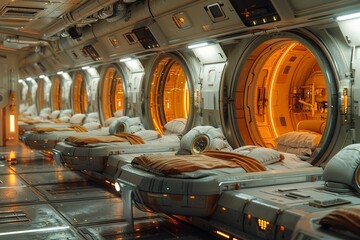 Space colonization training camp, preparing humans for life on other planets, survival skills