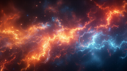 Fototapeta premium abstract electrical background