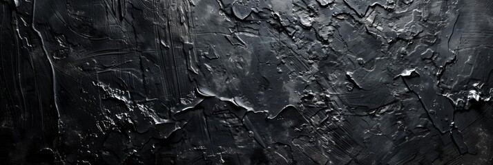 Fototapeta premium Black texture for background
