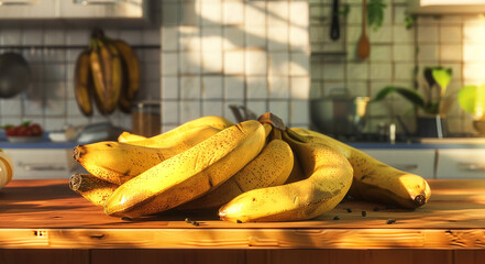 bananas and banana