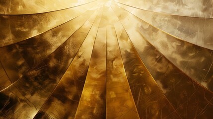 Metal gold color abstract background, luxury golden banner 