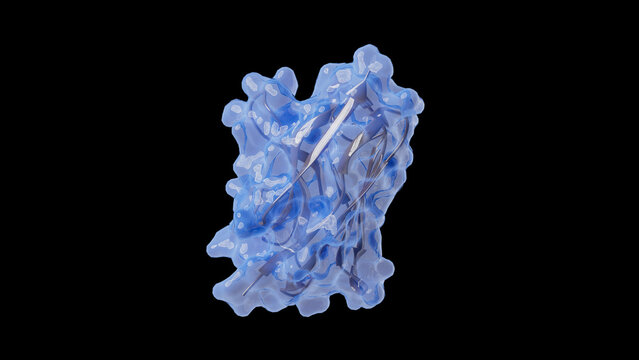 Nanobody drug structure, illustration