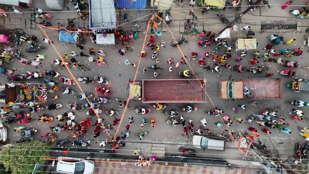Indians attending julus