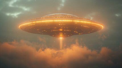 fantasy ufo flying