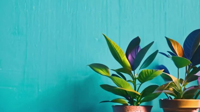 video Stromanthe in pot