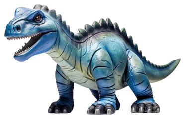 Fototapeta premium PNG Diplosaurus dinosaur animal toy
