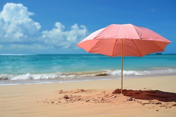 Umbrellas, sunglasses, etc, are great for soaking up the getting a tan at the beach, summer travel.