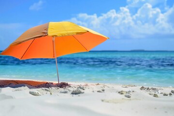 Umbrellas, sunglasses, etc, are great for soaking up the getting a tan at the beach, summer travel.