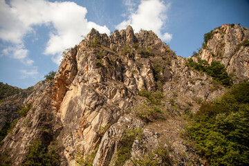 Fototapeta na wymiar Matka Canyon, Skopje, North Macedonia