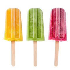 popsicle isolate on transparency background PNG