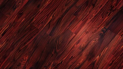 seamlesstexture of mahogany wood with a deep reddish-brown color and a straight, interlocking grain - obrazy, fototapety, plakaty