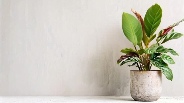 video Calathea in pot