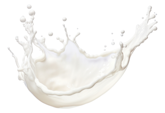 PNG Milk splash milk white simplicity