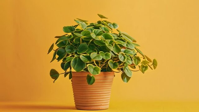video love wave in a pot