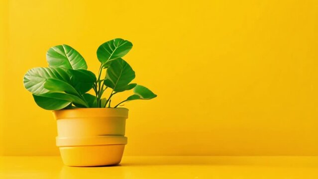 video love wave in a pot