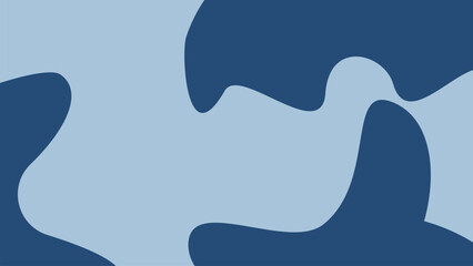 Background with color lines. Different shades and thickness. Abstract pattern. Vector illustration in a flat style