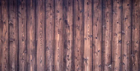 Foto op Plexiglas Wooden wall texture for background. © Bowonpat