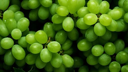 Fresh Green grapess as background. Fresh Green grapess