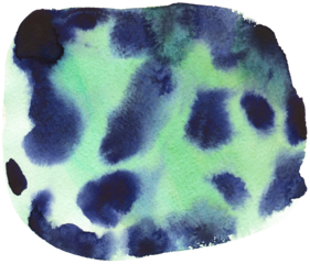 Watercolor abstract spot. Watercolor hand-drawn color brush strokes texture. Watercolor print for textile, wallpaper, wrapping. Watercolor minimalistic shape.