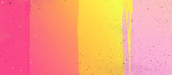 Colorful gradient background with a grainy texture. Soft pastel colors of pink, yellow and orange...