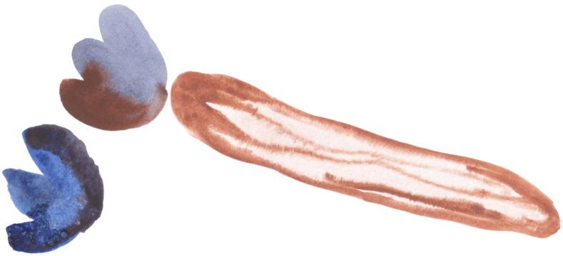 Watercolor abstract spot. Watercolor hand-drawn color brush strokes texture. Watercolor print for textile, wallpaper, wrapping. Watercolor minimalistic shape.