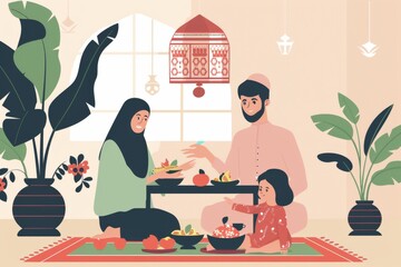 Celebrate Faith and Heritage with Our Ramadan Vector Collection: Explore Festive and Spiritual Vectors, Perfect for Observance and Religious Illuminations