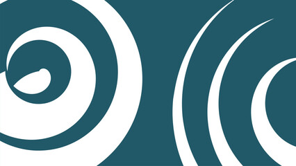 abstract background with circles