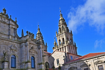 Santiago de Compostela, Galizia, la cattedrale - Spagna