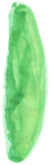 Watercolor abstract spot. Watercolor hand-drawn color brush strokes texture. Watercolor print for textile, wallpaper, wrapping. Watercolor minimalistic shape.